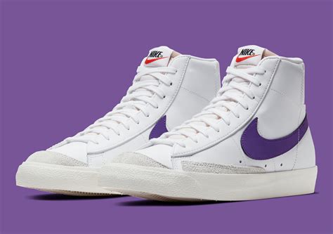 nike blazer mid 77 damen lila|Nike Blazer Mid '77 SE Sneaker (Women) .